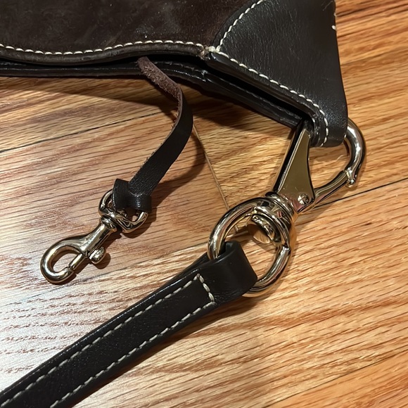 Dooney & Bourke Hobo Suede bag - Picture 8 of 8
